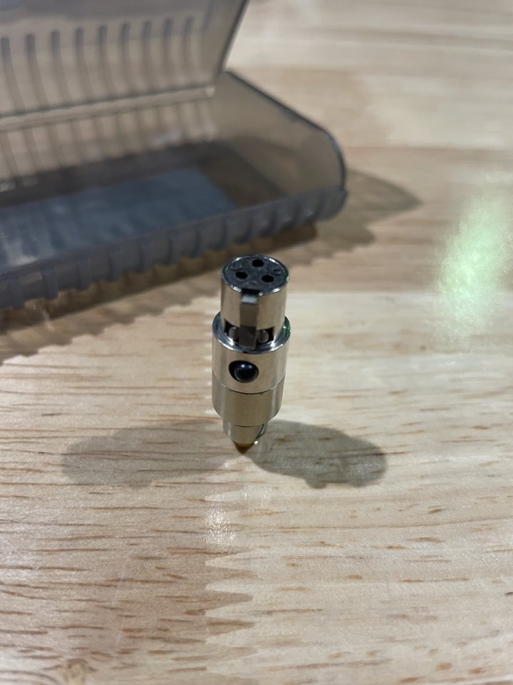 DPA DAD9017 Adaptador MicroDot/TA3F