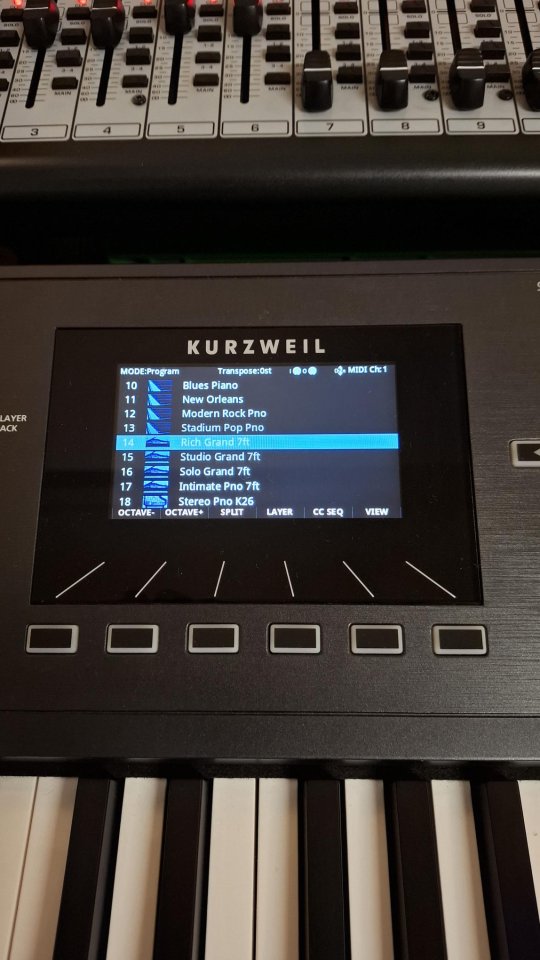 kurzweil PC4     88