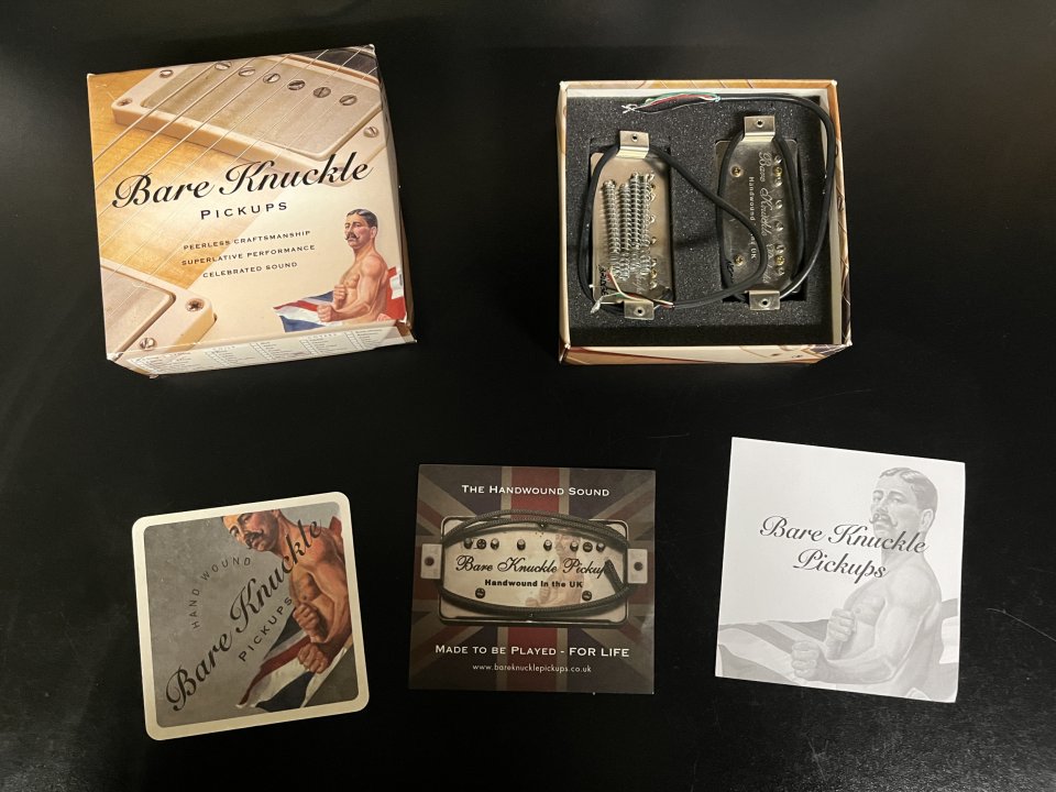 Humbucker Bare Knuckle The Mule PAF