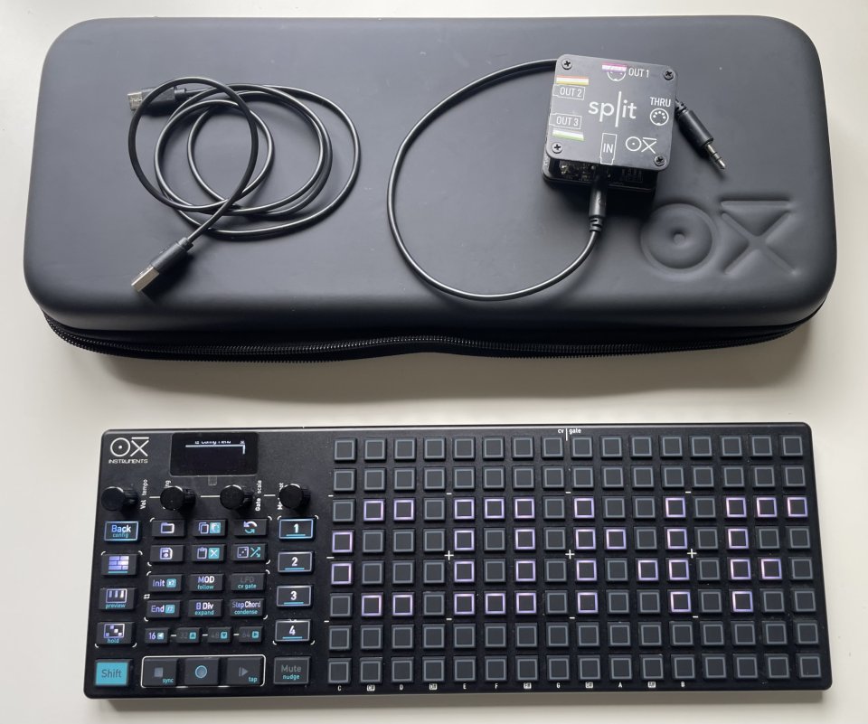 OXI ONE MK1 + OXI SPLIT