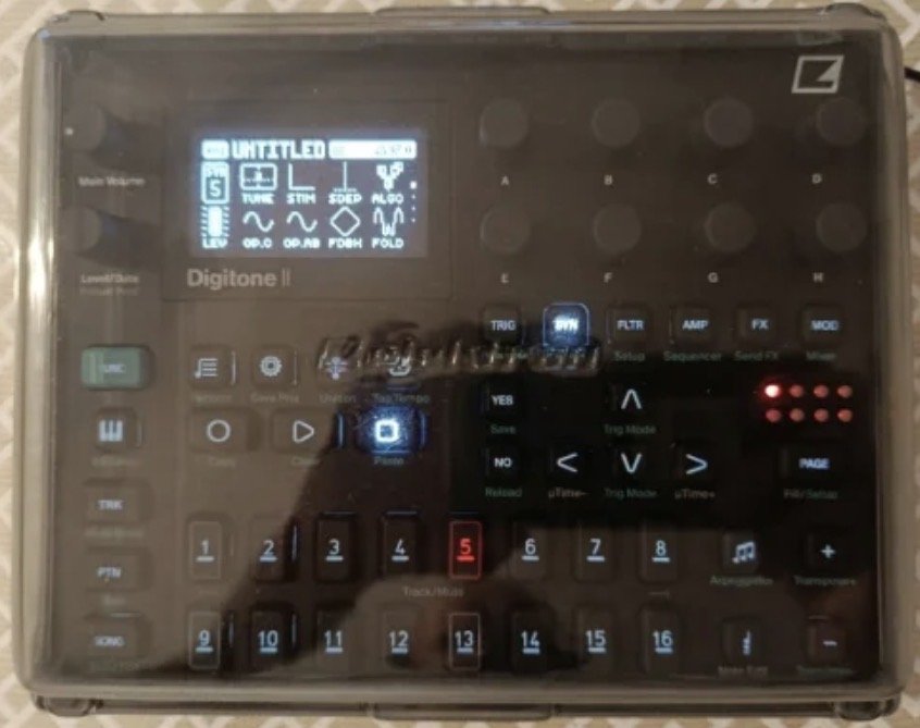 Elektron Digitone II de segunda mano · Foto 2 de 2 · Barcelona · 750 €