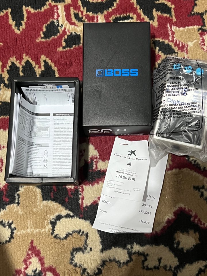 BOSS DD-8 Digital Delay Pedal (NUEVO) de segunda mano · Foto 5 de 5 · Zamora · 140 €
