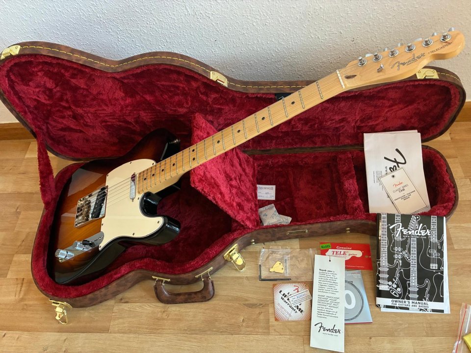 Fender telecaster American standard 2011 de segunda mano · Foto 6 de 8 · Zaragoza · 1295 €