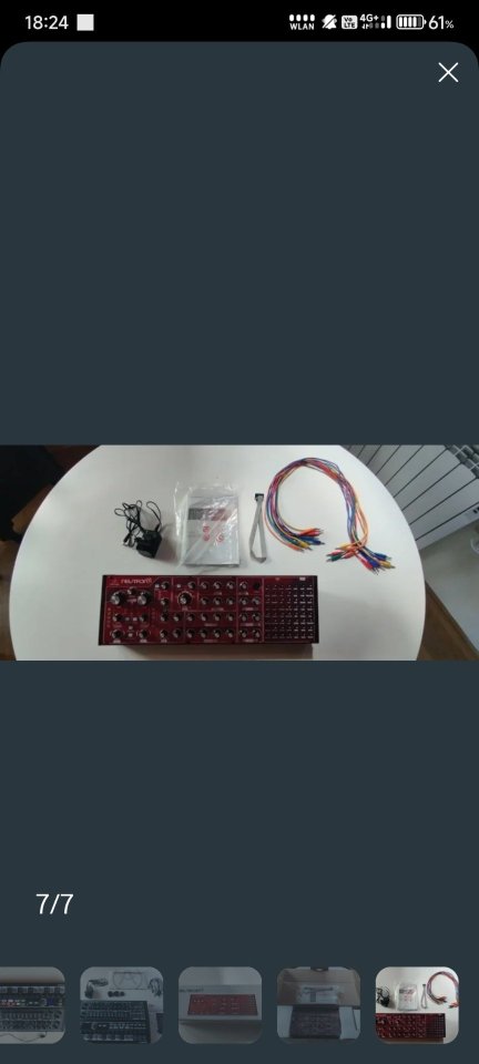 Minibrute 2s y Behringer neutron de segunda mano · Foto 7 de 7 · Huesca · 490 €