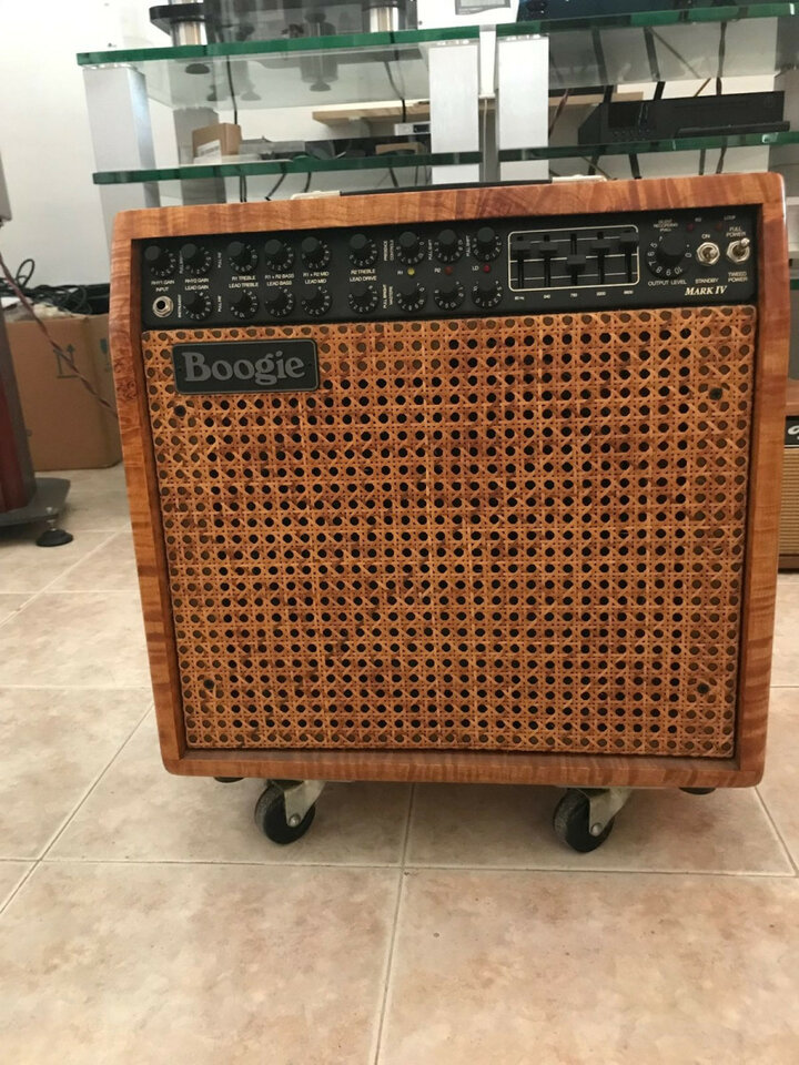 Mesa Boogie Mark IV Wood