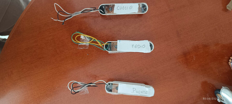 Pastillas single coil