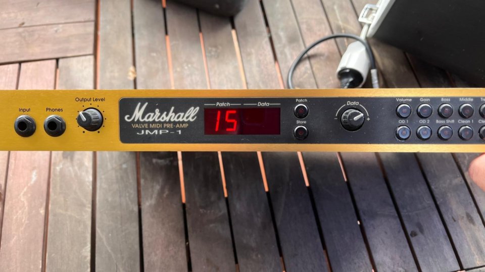 Previo  Marshall JMP1 de segunda mano · Foto 2 de 8 · Sevilla · 370 €