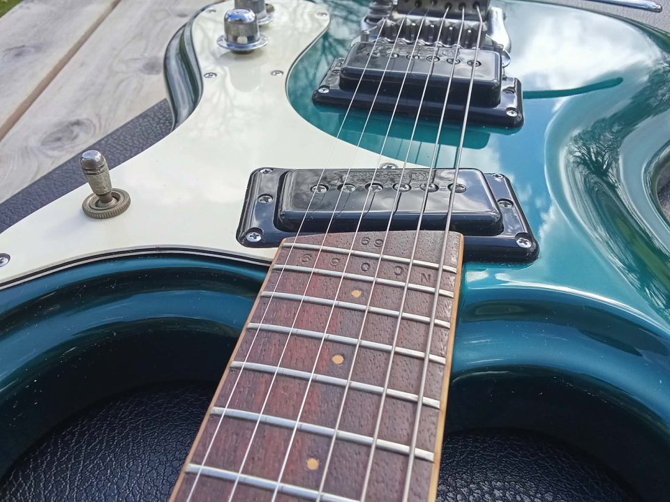 Mosrite ventures USA 1982 de segunda mano · Foto 10 de 10 · Asturias · 3000 €