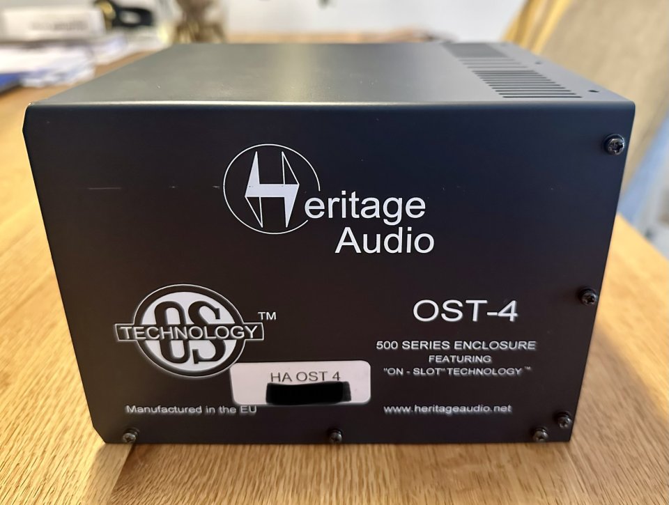 Heritage Audio OST-4 de segunda mano · Foto 1 de 6 · Madrid · 230 €