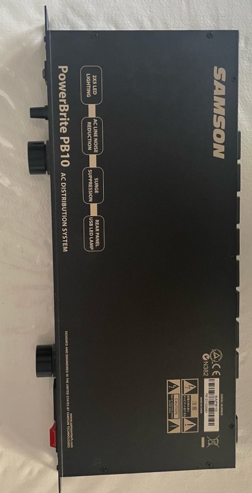 Samson PowerBrite PB10 Protector tensión de segunda mano · Foto 3 de 4 · Madrid · 70 €