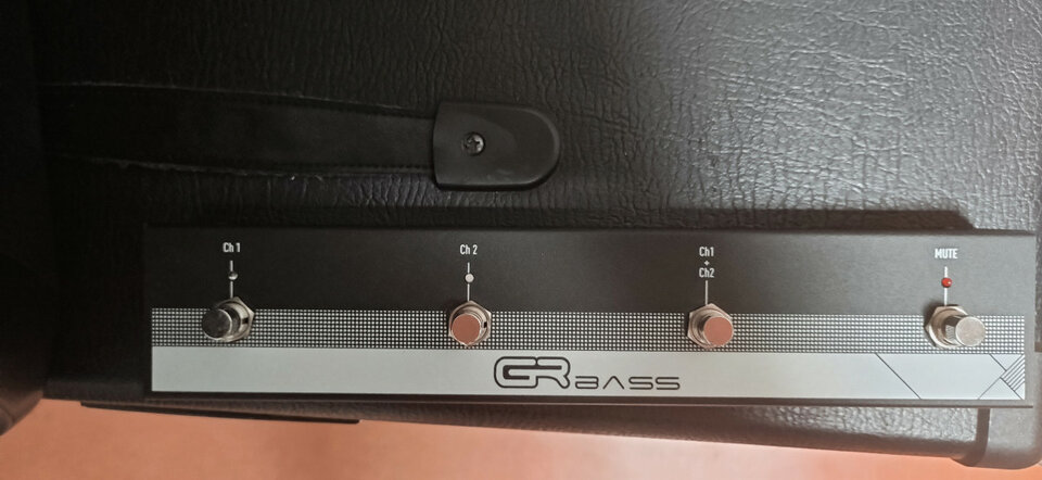 GRBass dual 1400 + pedal envío incluido