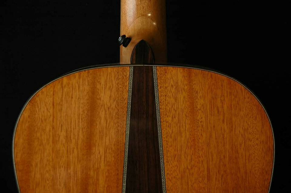 Guitarra acústica de luthier
