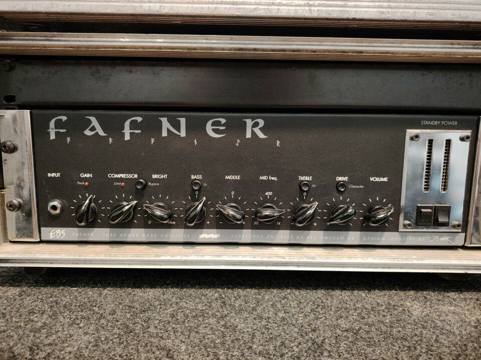 Cabezal bajo eléctrico EBS Fafner 600w