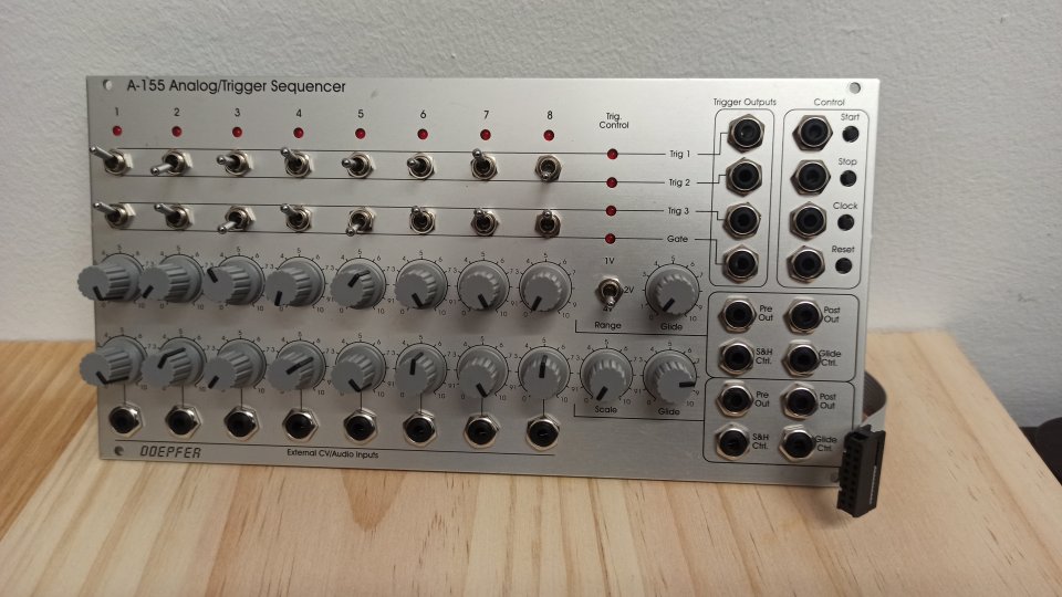 Doepfer A-155 Secuenciador