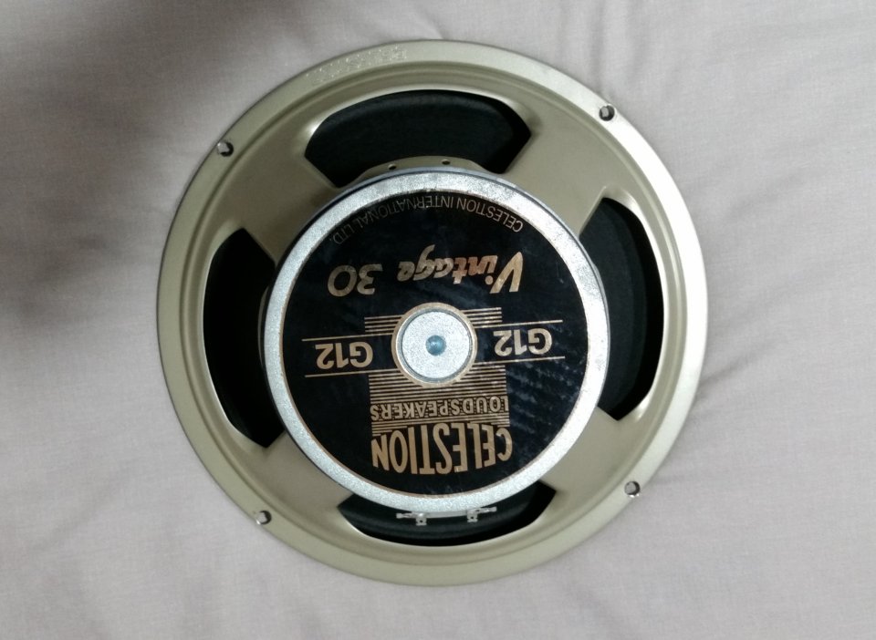 Altavoz Celestion Vintage 30 V30, 8ohm, envío incluido