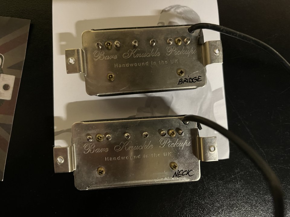 Humbucker Bare Knuckle The Mule PAF