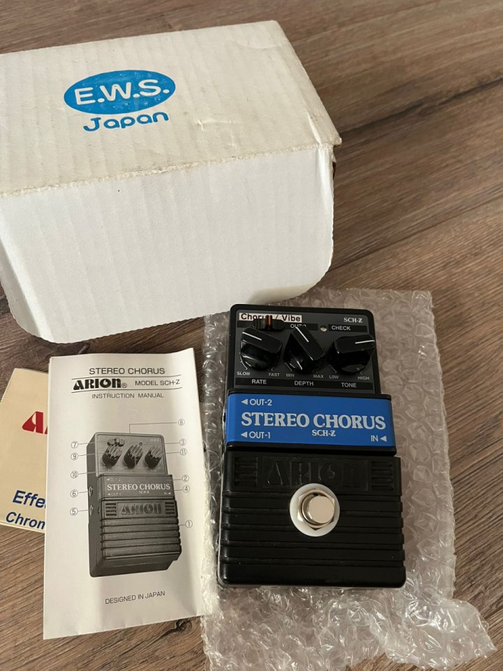 EWS Arion Chorus SCH-1 de segunda mano · Foto 1 de 4 · Toledo · 150 €