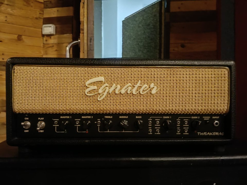 Egnater tweaker 40 de segunda mano · Las Palmas · 450 €