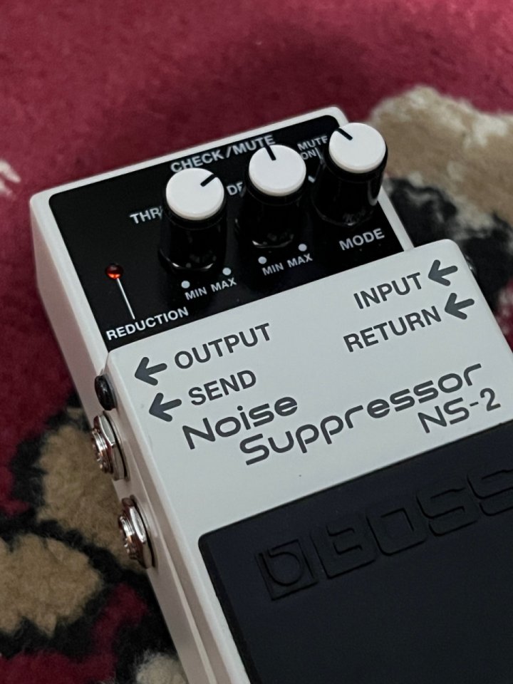 BOSS NS-2 Noise Suppressor Pedal (NUEVO) de segunda mano · Foto 1 de 5 · Zamora · 80 €