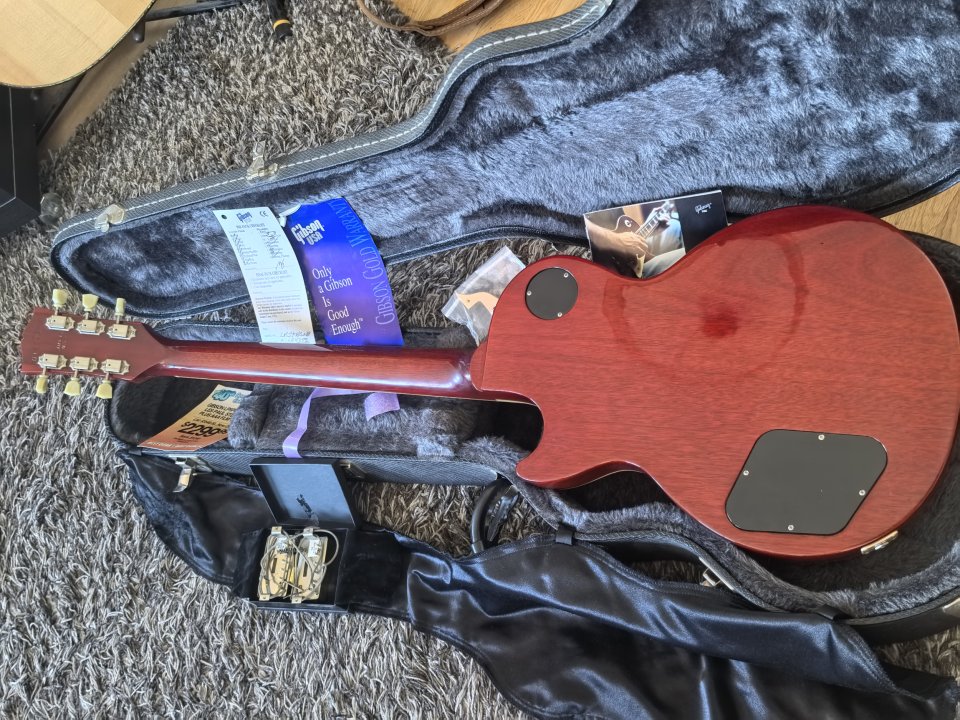 Gibson Les Paul Standard Premium Plus 2004 Tobacco Burst de segunda mano · Foto 10 de 10 · Madrid · 2600 €