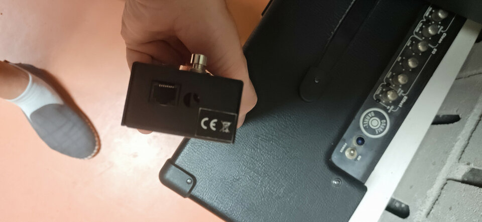 GRBass dual 1400 + pedal envío incluido