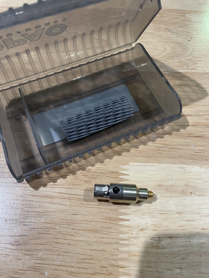 DPA DAD9017 Adaptador MicroDot/TA3F