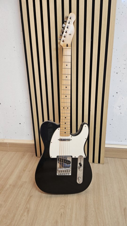 Fender Telecaster MIM 2004 Negra de segunda mano · Foto 1 de 2 · Guadalajara · 650 €