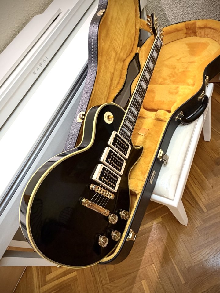 Gibson Les Paul Custom Shop VOS Peter Frampton Phenix 2025 de segunda mano · Foto 1 de 8 · Barcelona