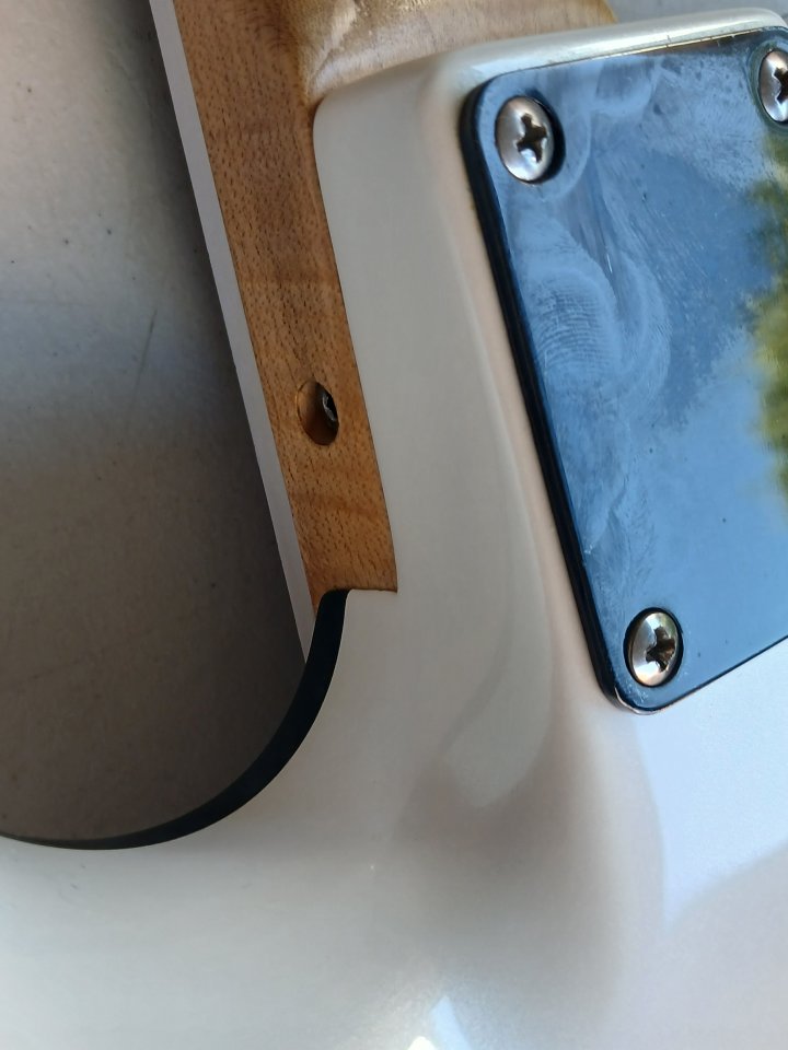 Warmoth USA DiMarzio Crunch Lab Sustainiac Stealth Pro Muse/Bellamy Style de segunda mano · Foto 10 de 10 · Lleida · 1100 €