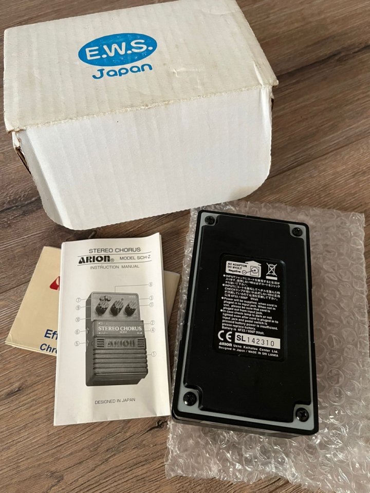 EWS Arion Chorus SCH-1 de segunda mano · Foto 2 de 4 · Toledo · 150 €