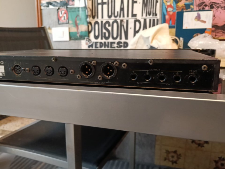 Boss GP 16 de segunda mano · Foto 2 de 5 · Las Palmas · 120 €