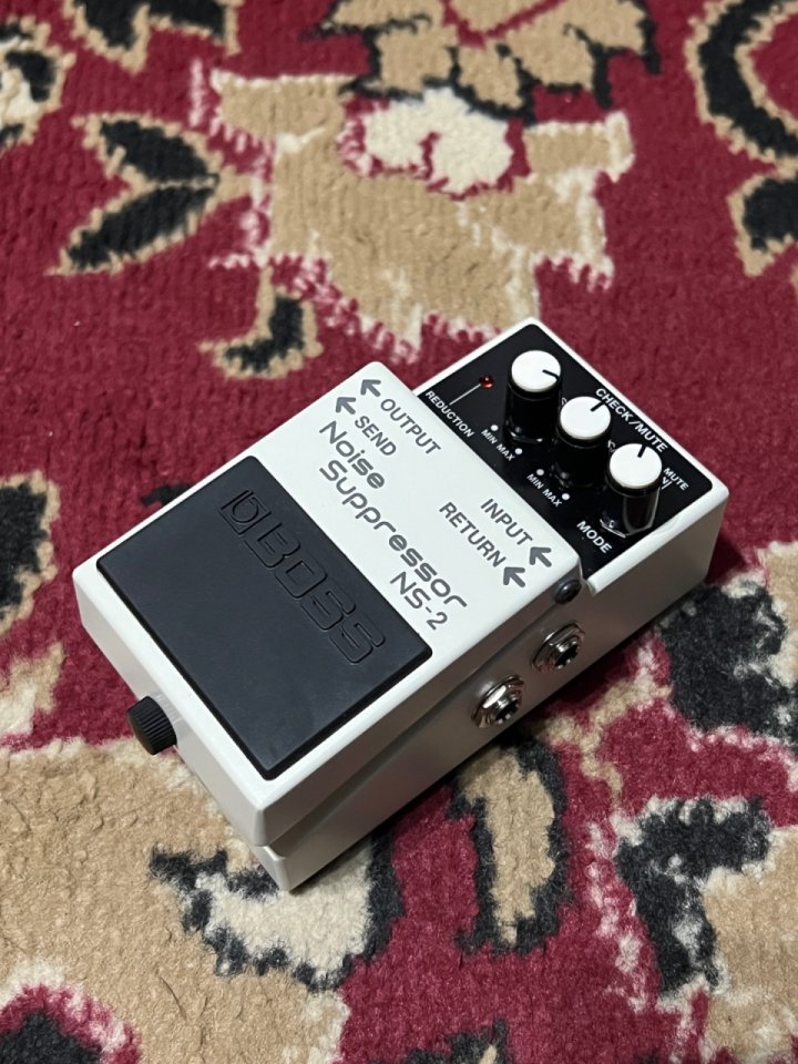 BOSS NS-2 Noise Suppressor Pedal (NUEVO) de segunda mano · Foto 2 de 5 · Zamora · 80 €