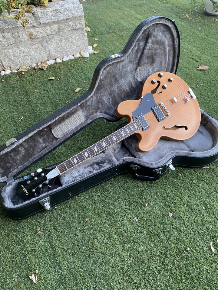 Epiphone Nick Valensi Peerles