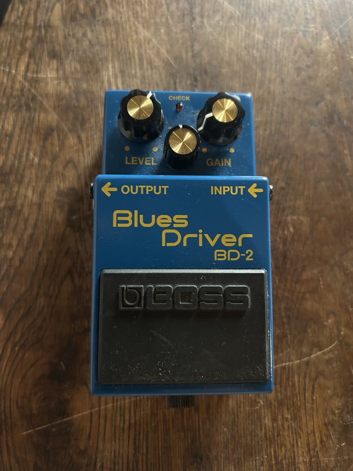 Boss BD-2 Blues Driver