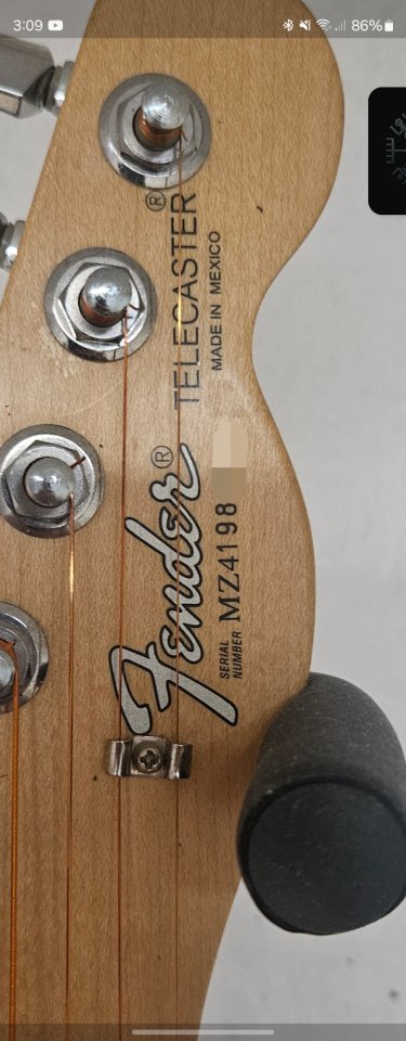 Fender Telecaster MIM 2004 Negra de segunda mano · Foto 2 de 2 · Guadalajara · 650 €