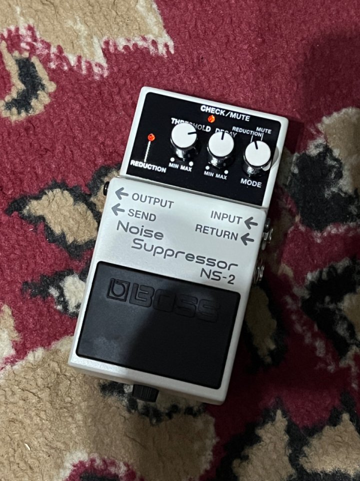 BOSS NS-2 Noise Suppressor Pedal (NUEVO) de segunda mano · Foto 3 de 5 · Zamora · 80 €