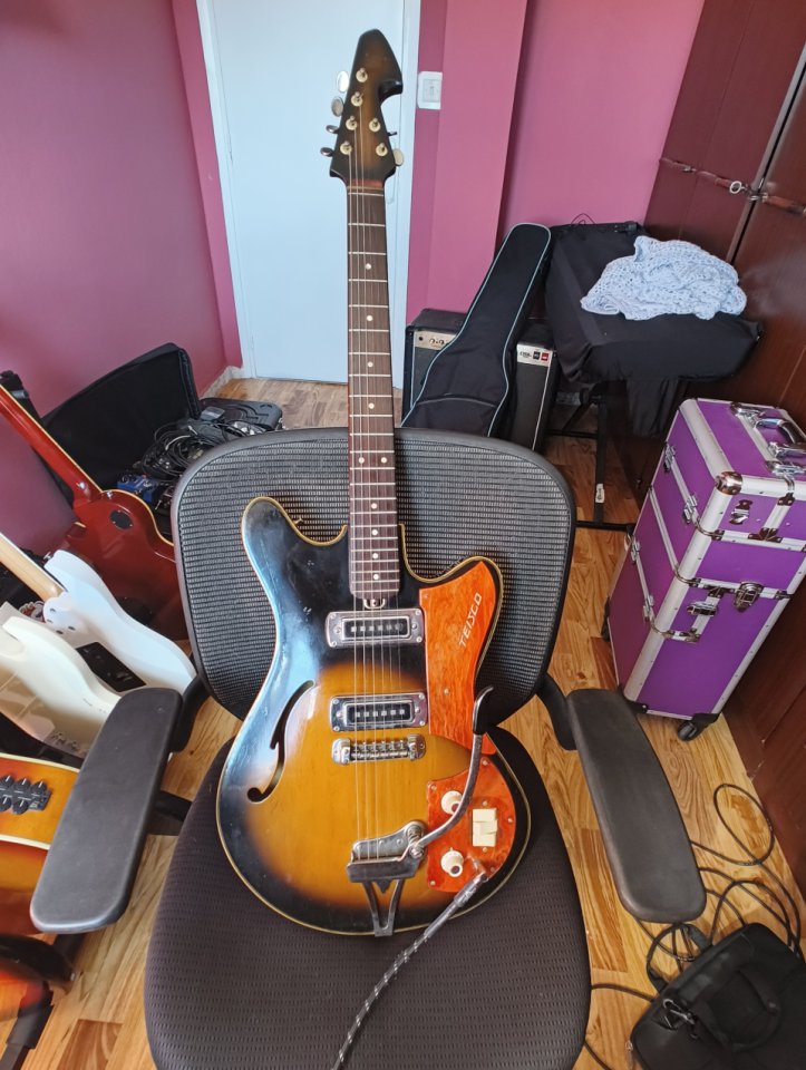 60s Teisco ep 200T de segunda mano · Foto 1 de 4 · Asturias · 820 €
