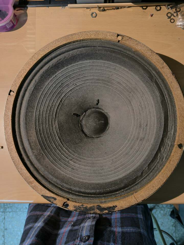 O CAMBIO 4 celestion g12h30 creamback