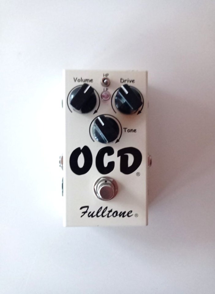  Pedal de efectos Fulltone OCD V1.4
