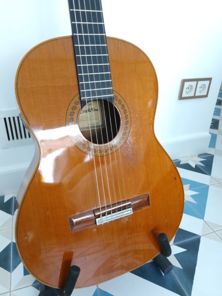 Guitarra clásica Joan Cashimira mod. 130