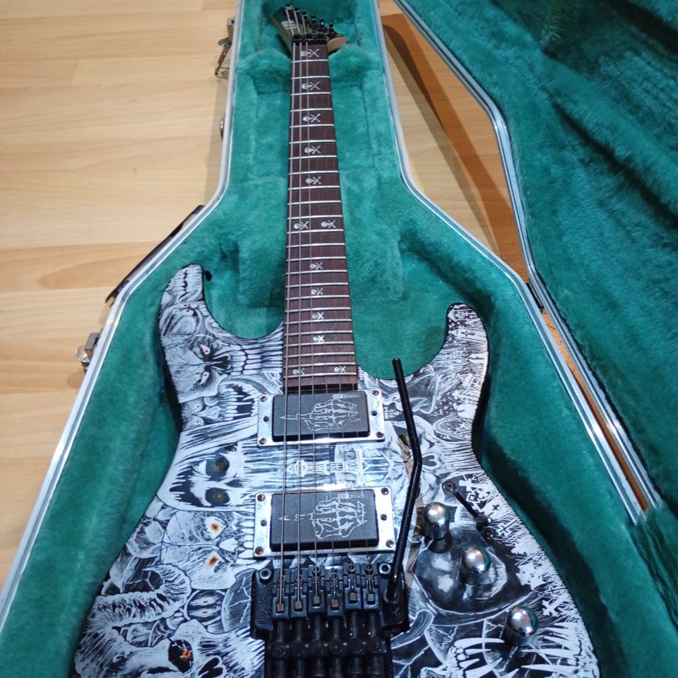 ESP LTD Kirk Hammett personalizada