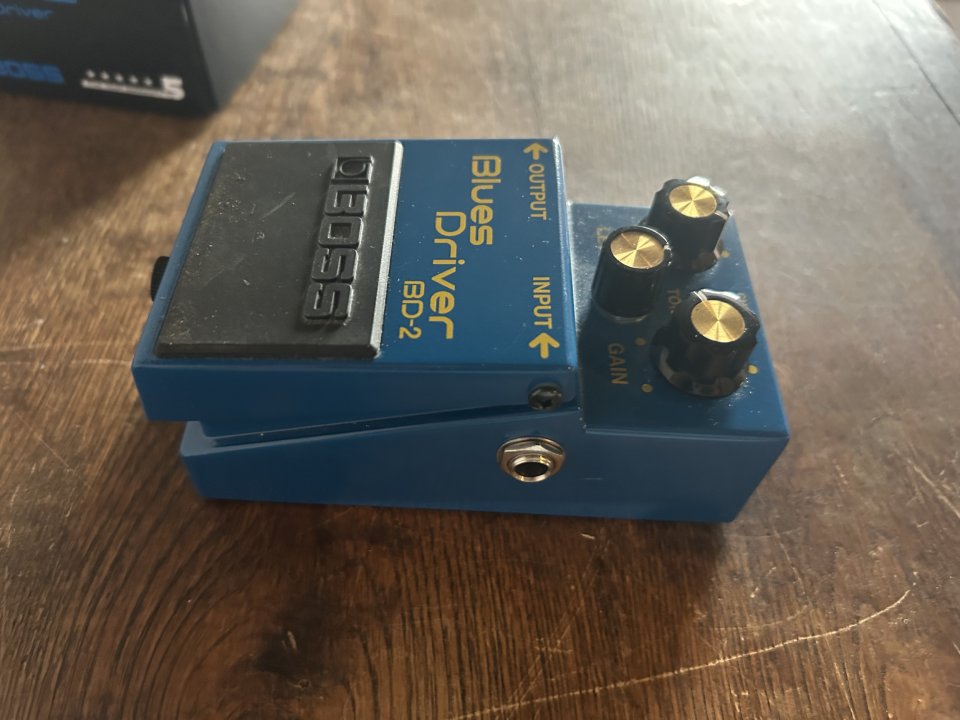 Boss BD-2 Blues Driver