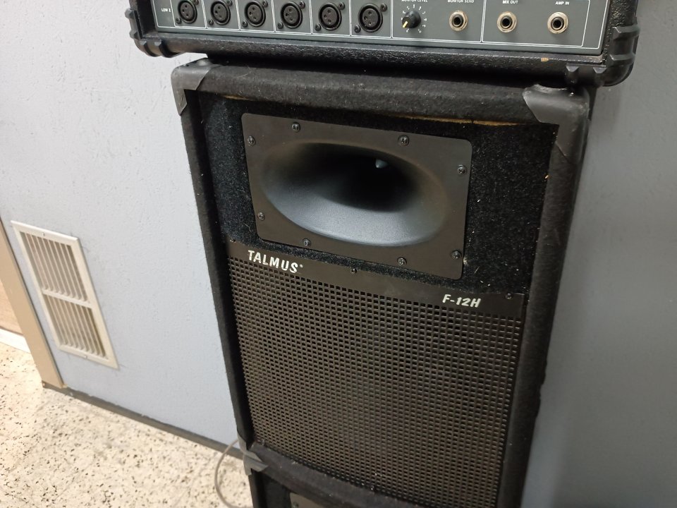 Equipo de sonido Talmus