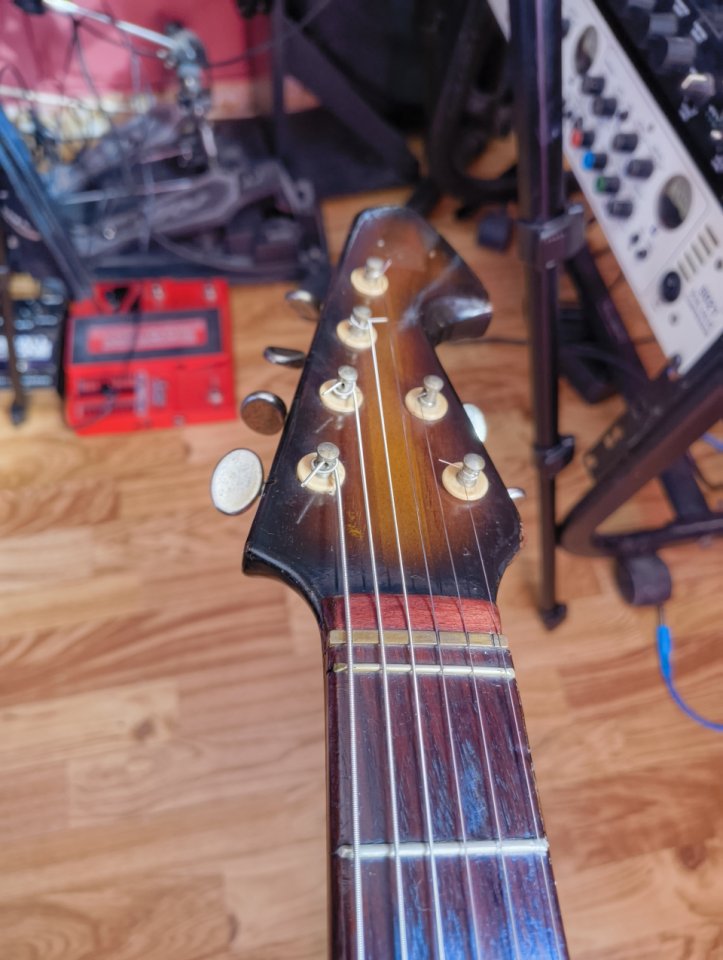 60s Teisco ep 200T de segunda mano · Foto 2 de 4 · Asturias · 820 €