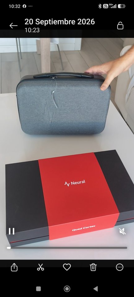 Neural DSP Quad Cortex de segunda mano · Foto 3 de 10 · Córdoba · 1400 €