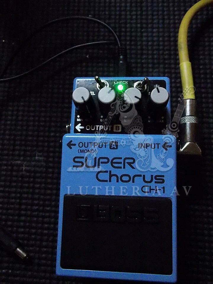 BOSS CH-1 SUPER CHORUS.SERVICIO DE MODS CUSTOM ¡Recogida y envío gratis!