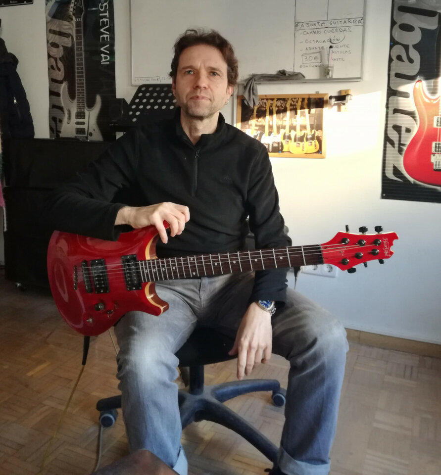 Clases guitarra Madrid zona Atocha (prueba gratuita)