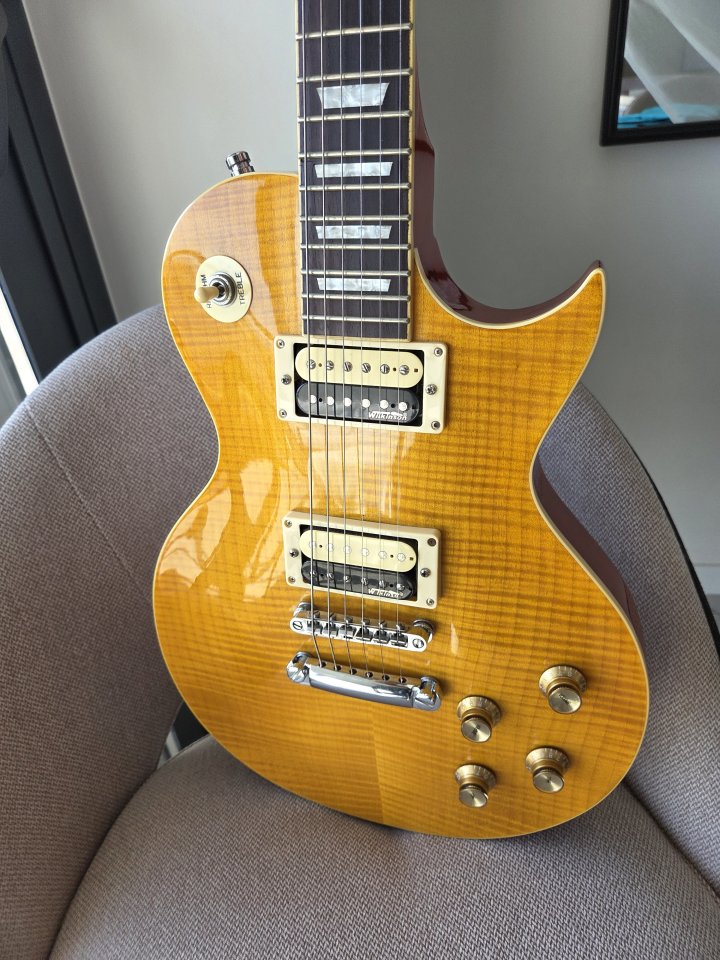 Vintage V100 afd Paradise - Les paul de alta calidad