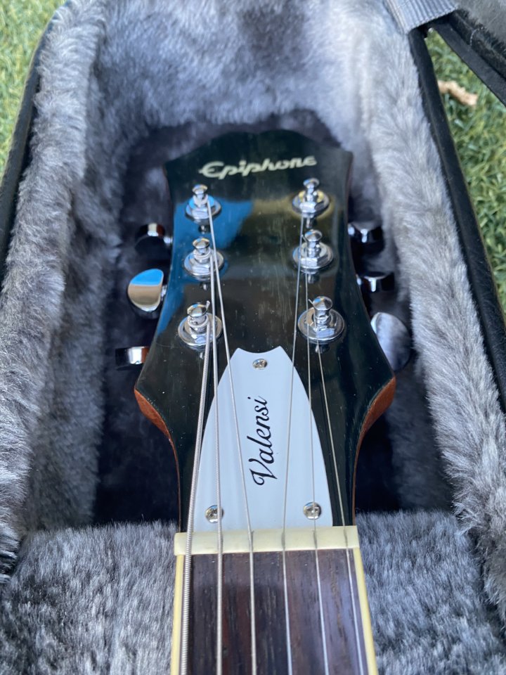 Epiphone Nick Valensi Peerles