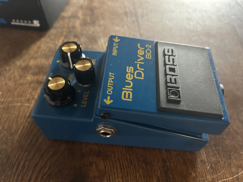 Boss BD-2 Blues Driver
